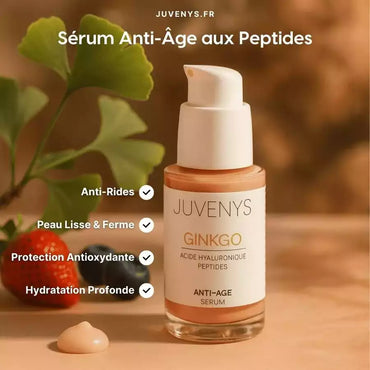 Sérum Anti-Rides - Fermeté & Élasticité