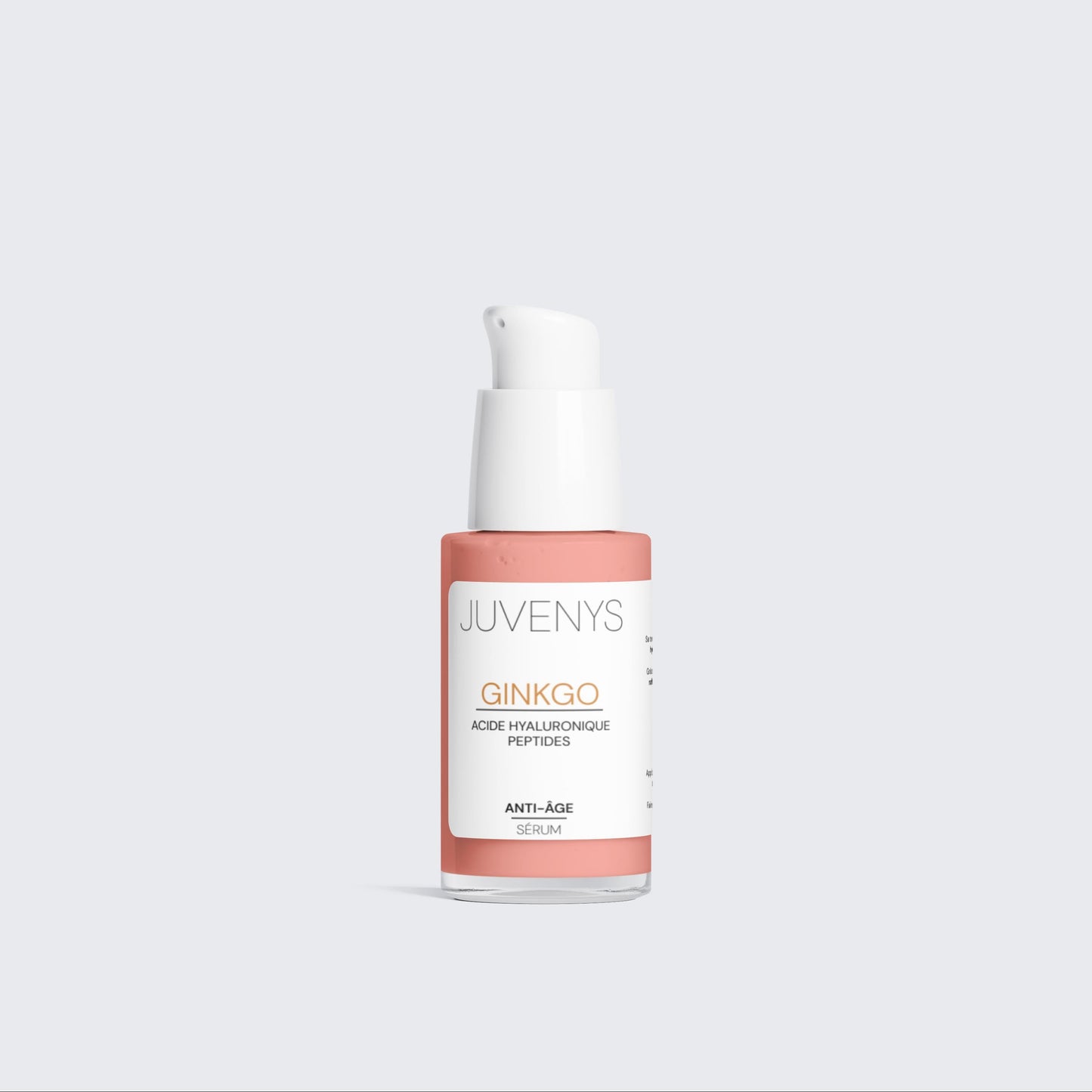 Sérum anti-âge aux peptides