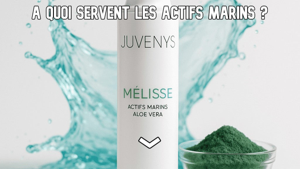 Actifs marins : l’innovation nouvelle génération pour une peau lissée et hydratée